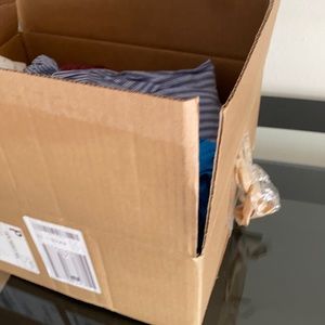 Box of clothes